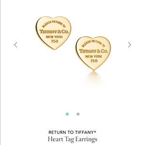 Tiffany & Co. Heart Earrings
